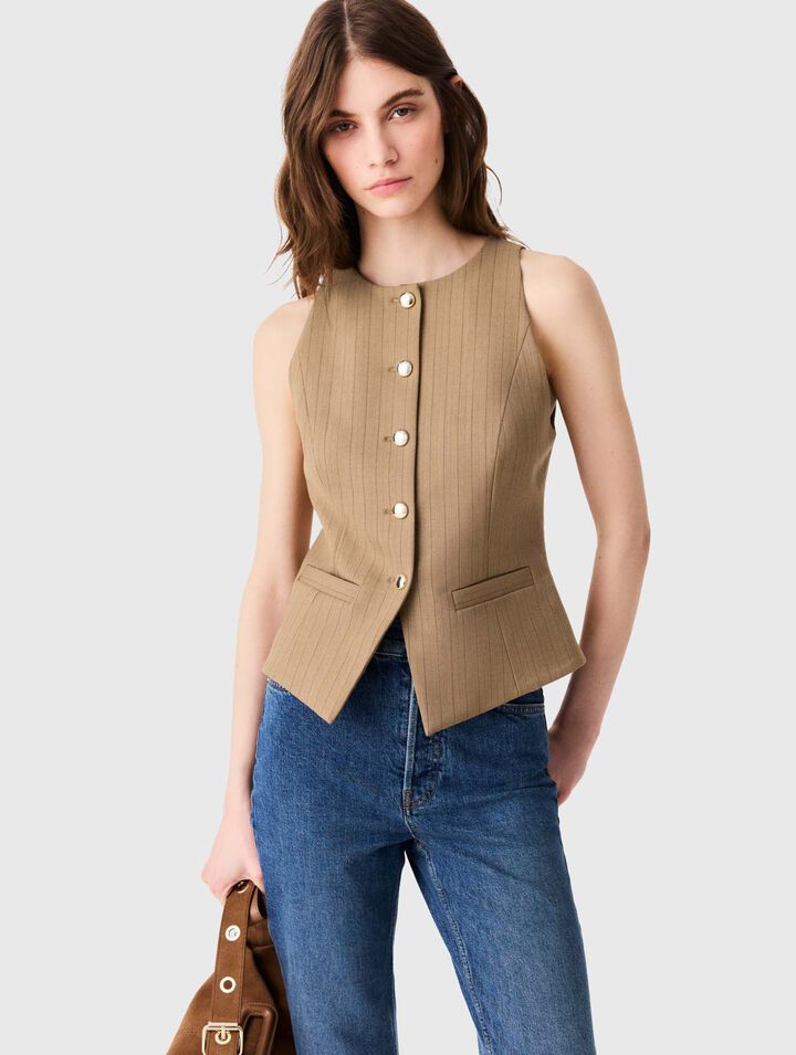Long tailored jacket