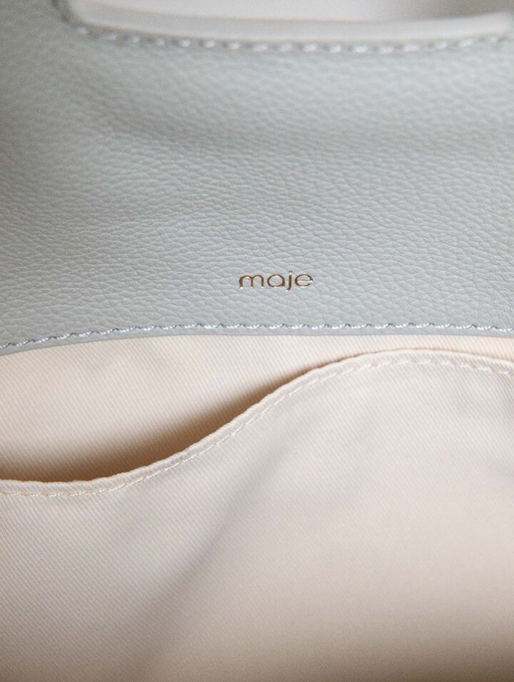 Sac Miss M en cuir grain&eacute;