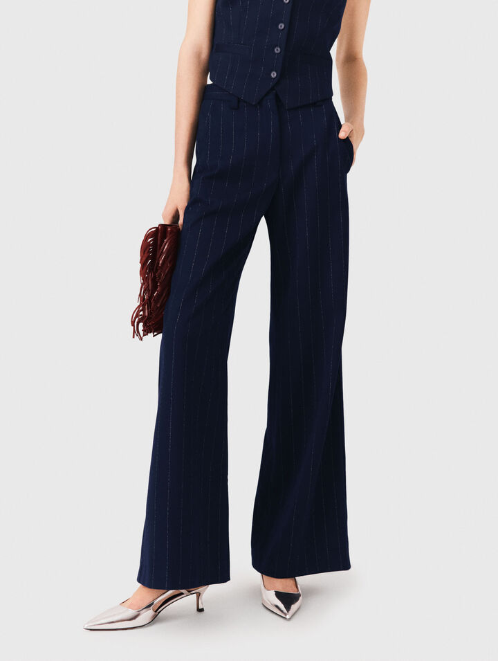 Pantalon de tailleur