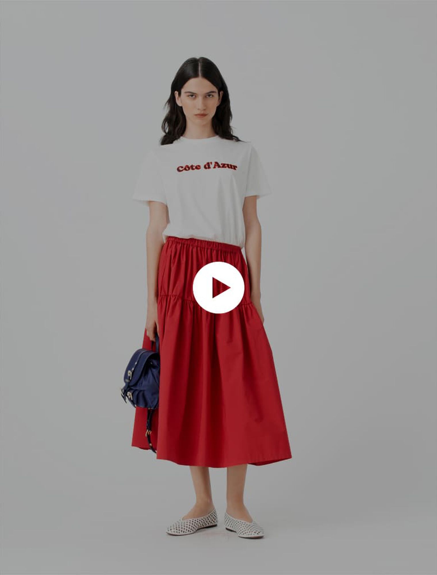 T-shirt avec broderie