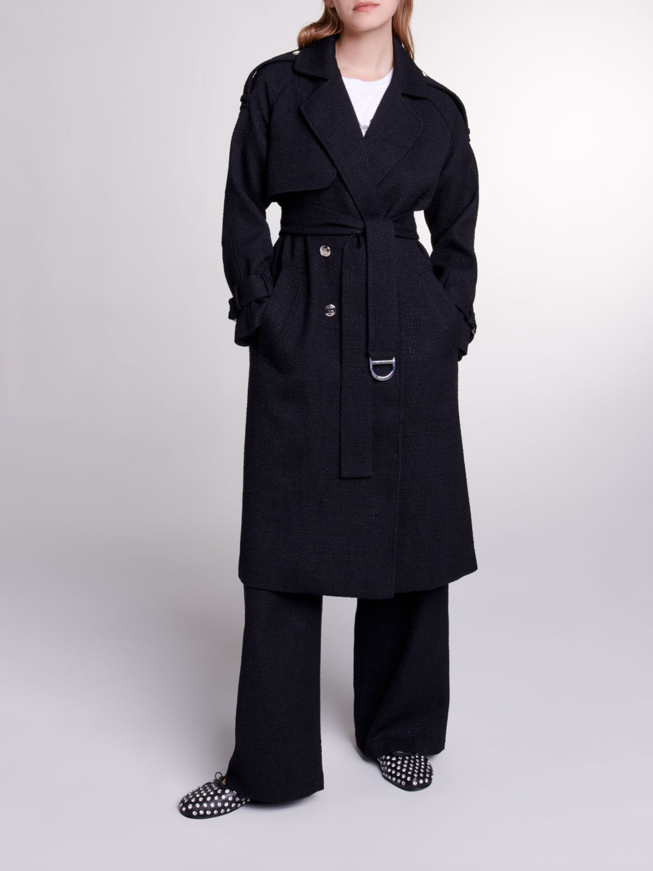 ジャケット・アウター maison celon mulch trench coat dress maison celon mulch trench coat dress