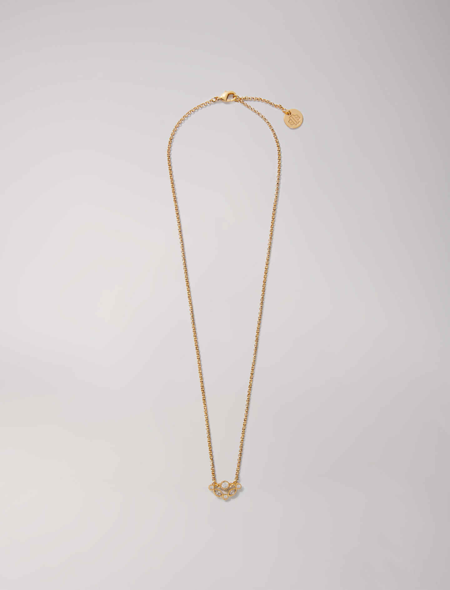 DIFFERENT NECKLACE PREMIUM　53cm ジョージ Maje_MFABI00894-05_H_1.jpg