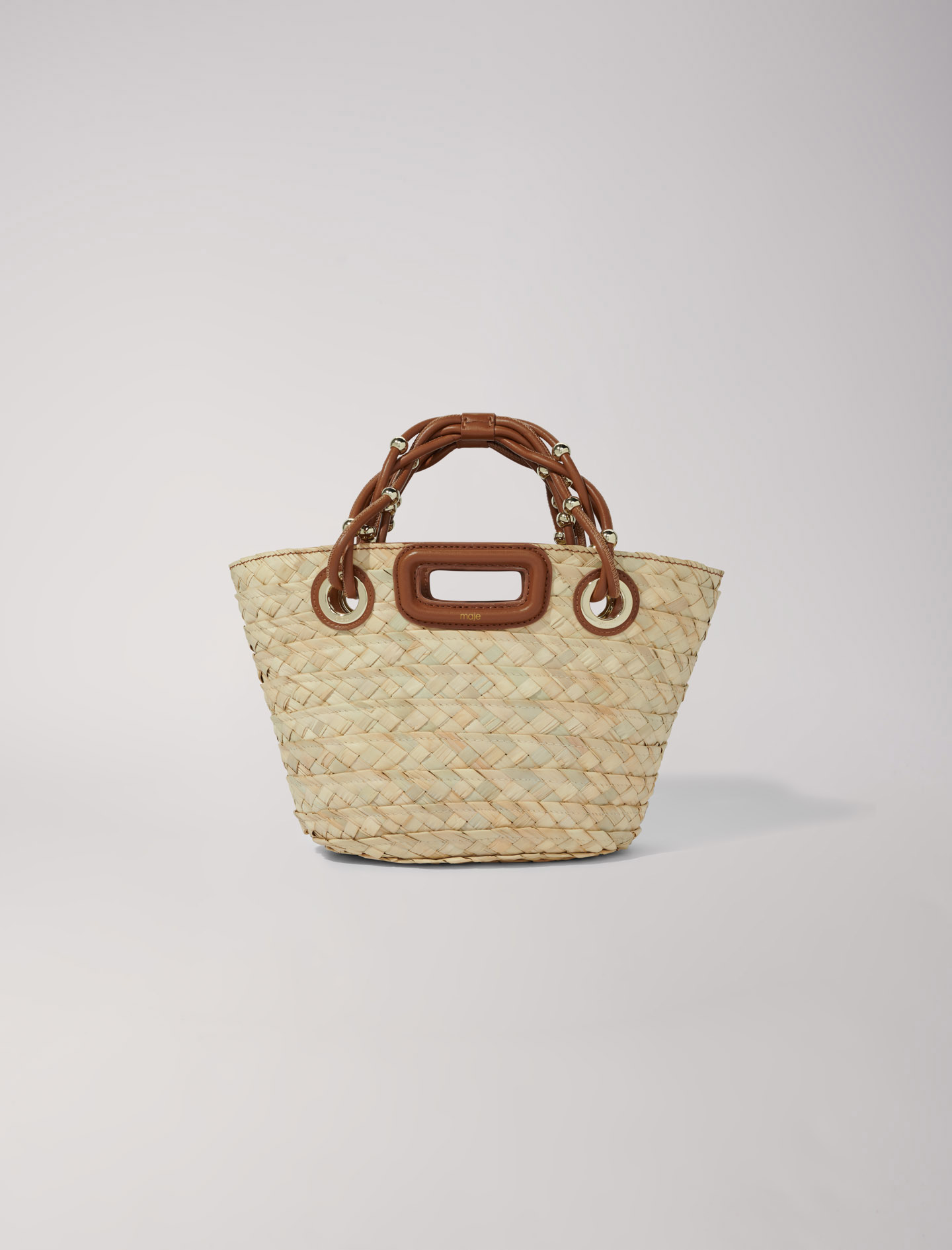 outersunset abaca basket bag BROWN（大） OUTERSUNSET（アウターサンセット）の「OUTER SUNSET (アウター