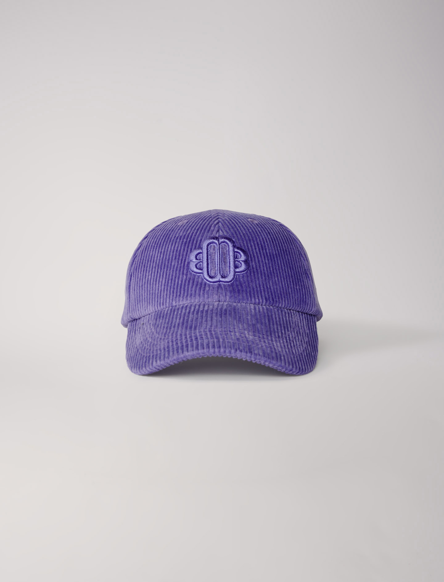 Cap in velvet Purple For Women | Maje