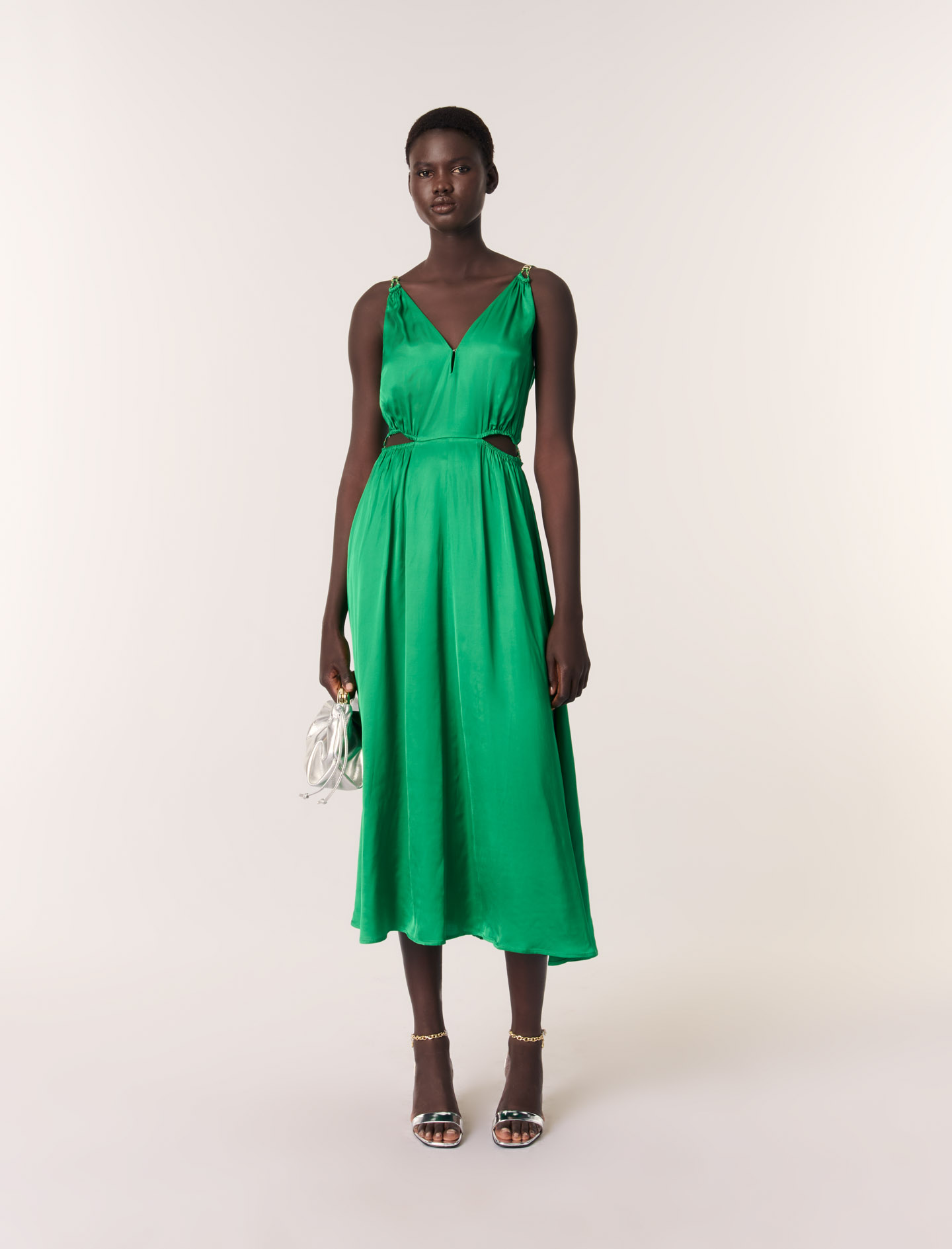 sage green satin bridesmaid dresses Dress Mermaid Maxi Cowl Neck Camii Mia Womens Funny Size:0 US (32 EU) x-mappingIndex:22283-38708