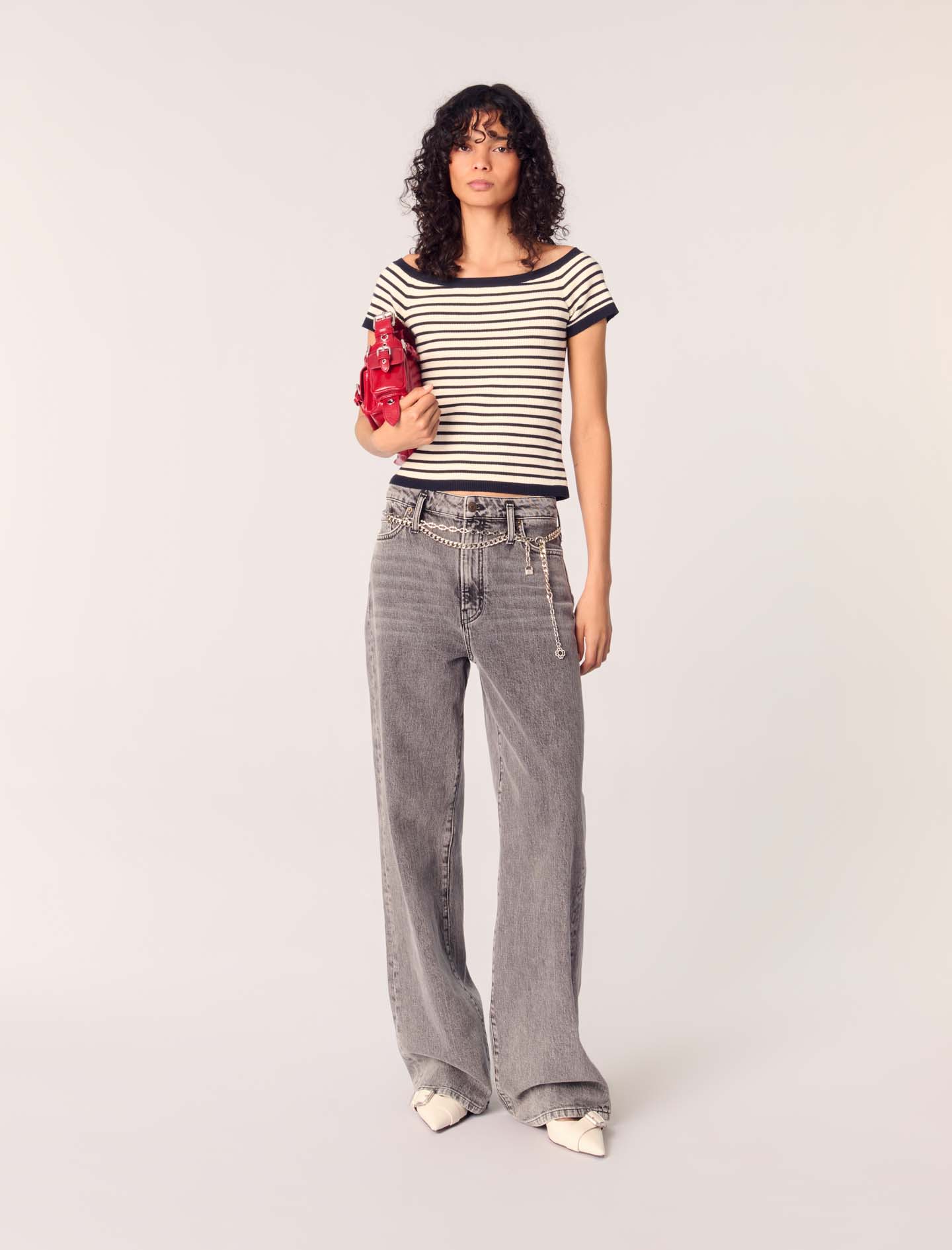 【PORTERNA】Beldi Chain Wide Jeans Maje_MFPJE00663-0505_F_1.jpg
