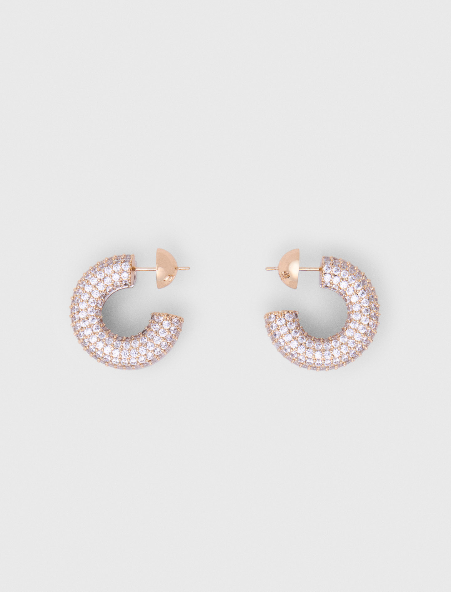 Maje Rhinestone earrings